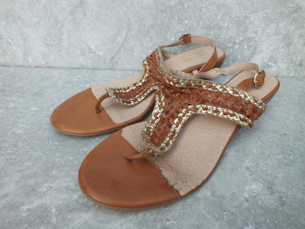 Leather toe post shop sandals uk