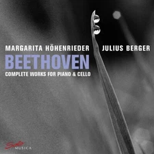 Hohenrieder Berger - Complete Works Piano & Cello [New CD] 2 Pack