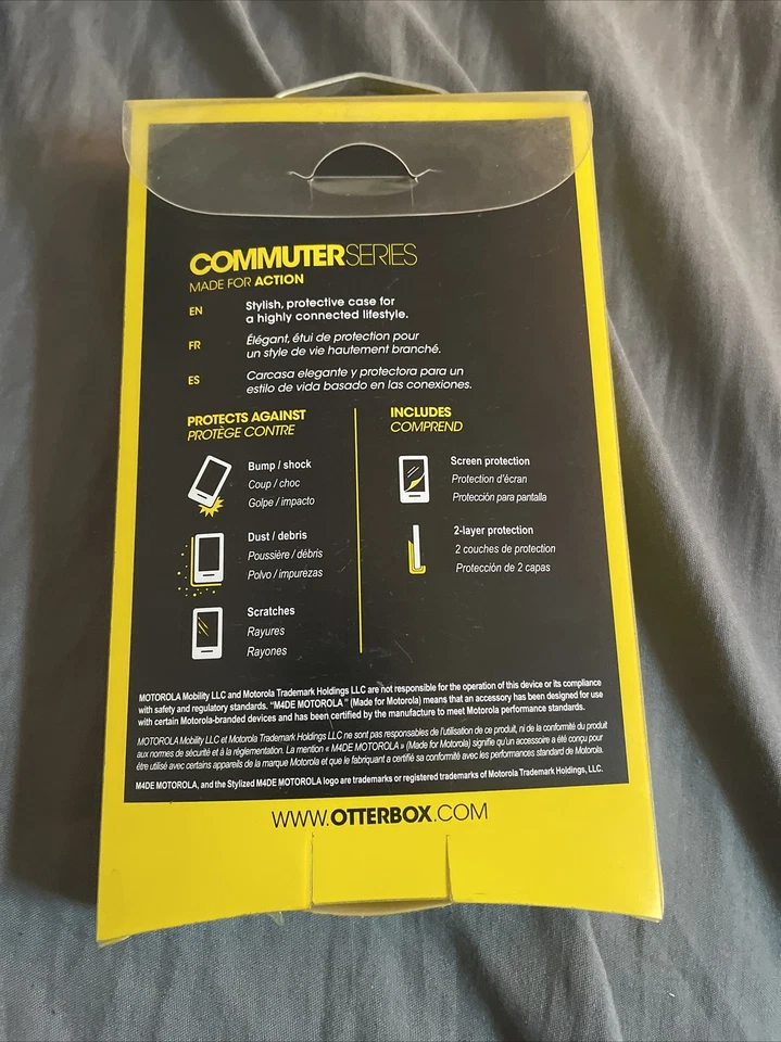 Новый Otterbox Motorola Moto X черный пригород серии чехол смартфон защиты - Изображение 3 из 3