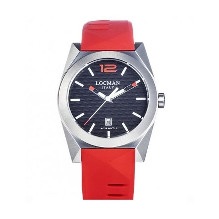 Orologio Locman Stealth 0810A01S 00BKRDSR