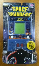 Classic Electronic Space Invaders Mini Arcade Handheld Game Retro Sound Effects