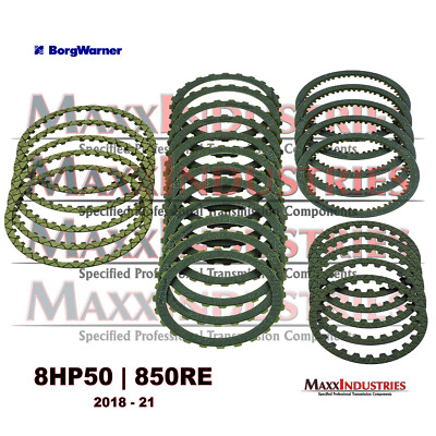 850RE 8HP50 Transmission Rebuild Kit Friction Clutch Set