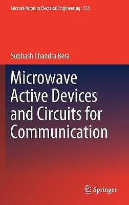 Microwave Active Devices and Circuits for Communication - 9789811330032