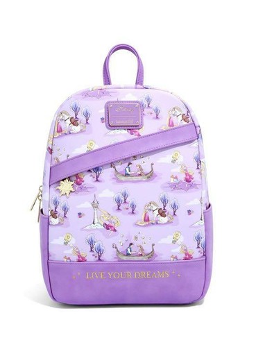 loungefly Official Tangled Rapunzel 