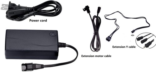Lift Chair Power Recliner Transformer 29V – Compatible With Pride Berkline Limoss – Black, UPC 703430281123