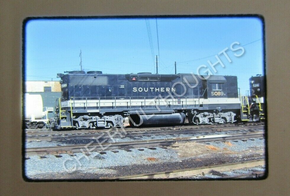 トランプ VIRTUOSO 2014 SPRING/SUMMER Original '77 Kodachrome Slide SOU Southern 5089 GP38-2 30Q60