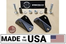 [SR] 84-01 Cherokee XJ Rear Upper Mount Shock Bar Pin Eliminator For Lift Kit