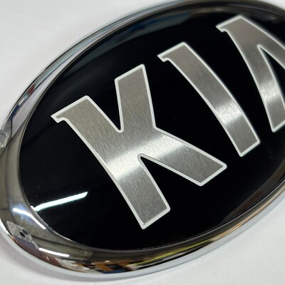 Genuine Kia Tailgate Badge Rear Boot Emblem for Cee'd 2012 CRDi