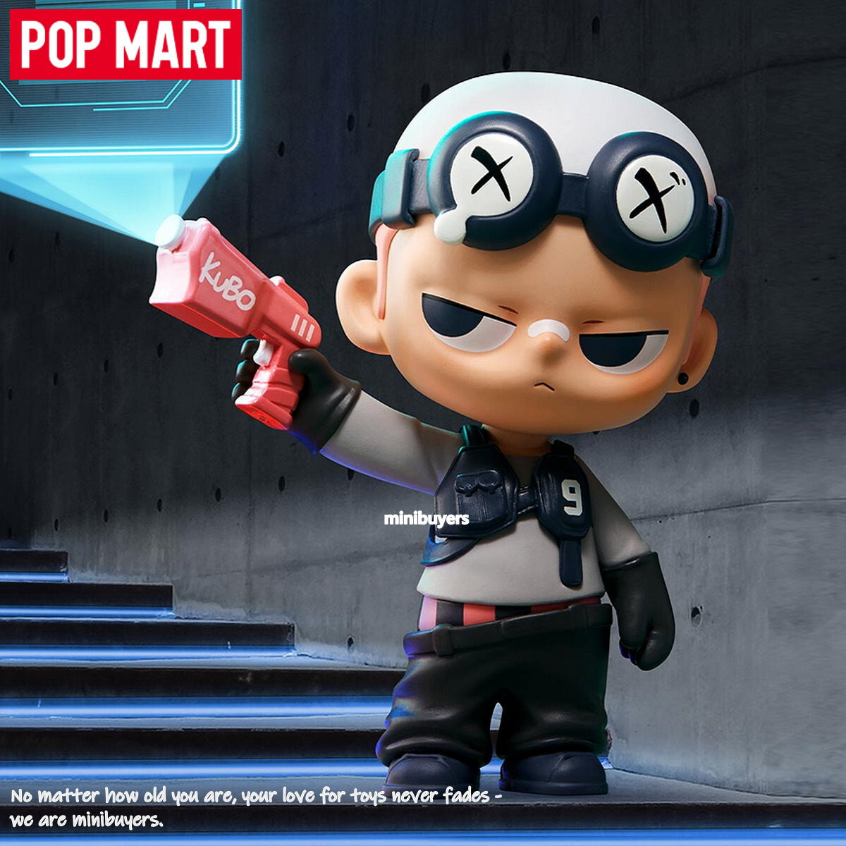 2024 POP MART KUBO Select Your Character Series Figure Blind Box