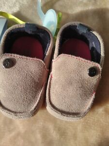 Ted Baker Baby Boy's Driver Booties 3-6 