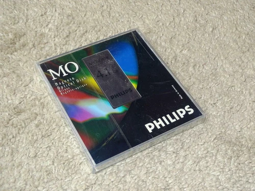 Philips MO-Disk / MO-Disc 4,1GB, OVP&NEU