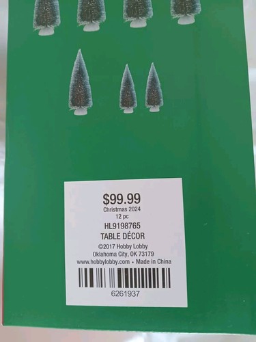 Ceramic LED Christmas Village 12 Piece Set - Brand NEW, Unopened - Picture 6 of 11