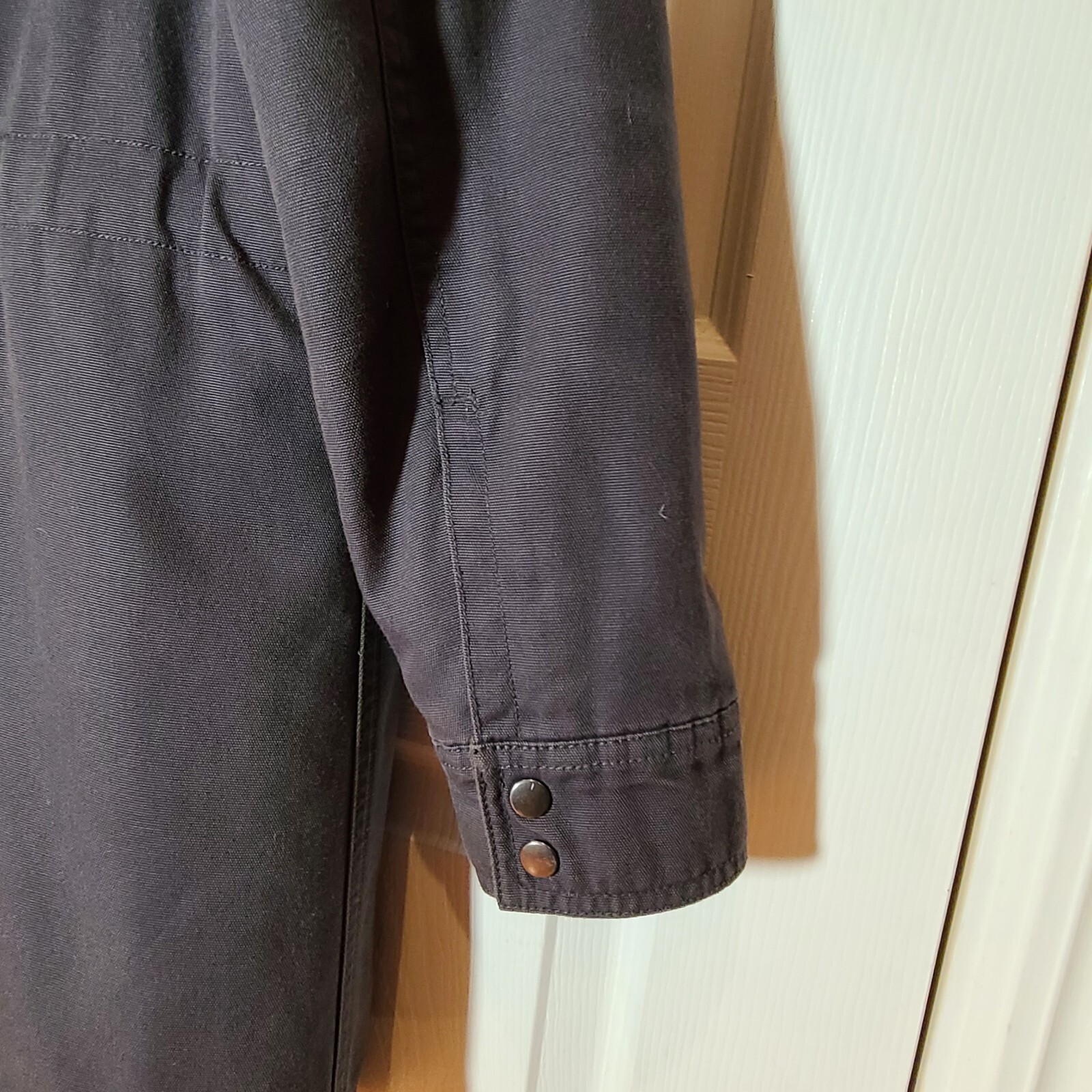 Patagonia Insulated Prairie Dawn Parka Hooded Coat Jacket Fleece Lined Women's M image 10