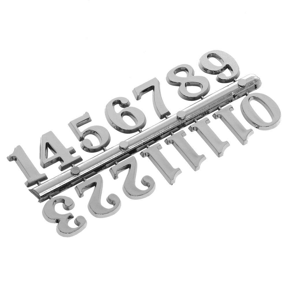 Discover Your Imagination with DIY Clock Numbers for Roman Numerals