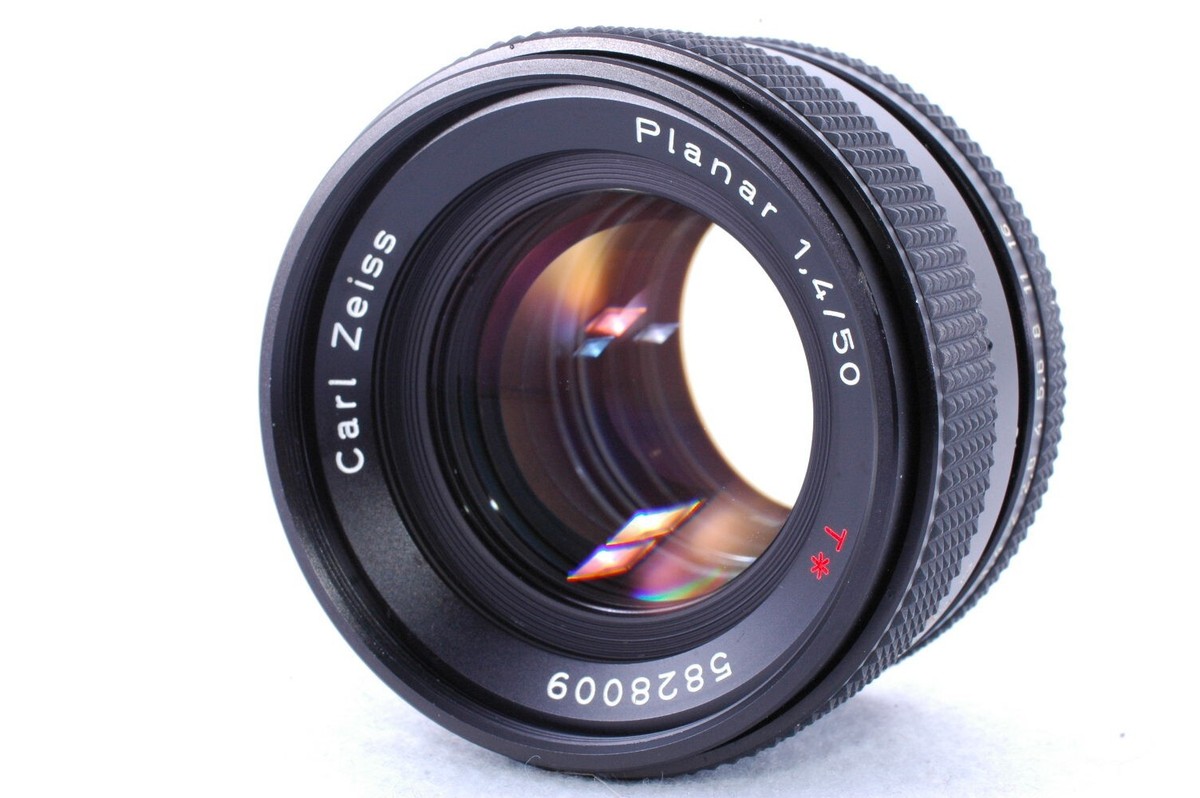 【美品】Carl Zeiss Planar 50mm F1.4 AEJ 177 Carl Zeiss Planar T* 50mm F1.4 MF Prime Lens AEJ C/Y