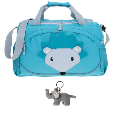 Sporttasche Elephant Kids Tasche Mädchen Jungen Reisetasche klein 356 Igel +e