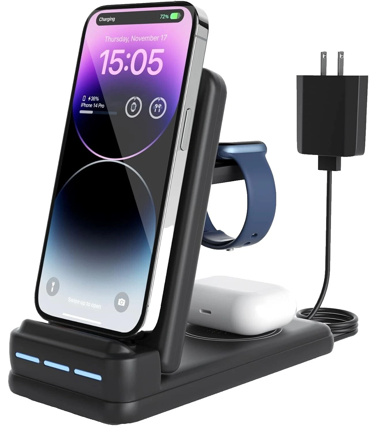 Qi Cell Phone Chargers & Holders