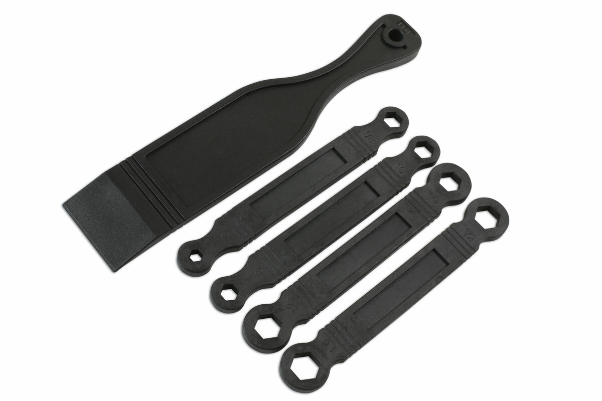 Laser 7464 5 Piece Non Marring Wrench/Pry Bar Set