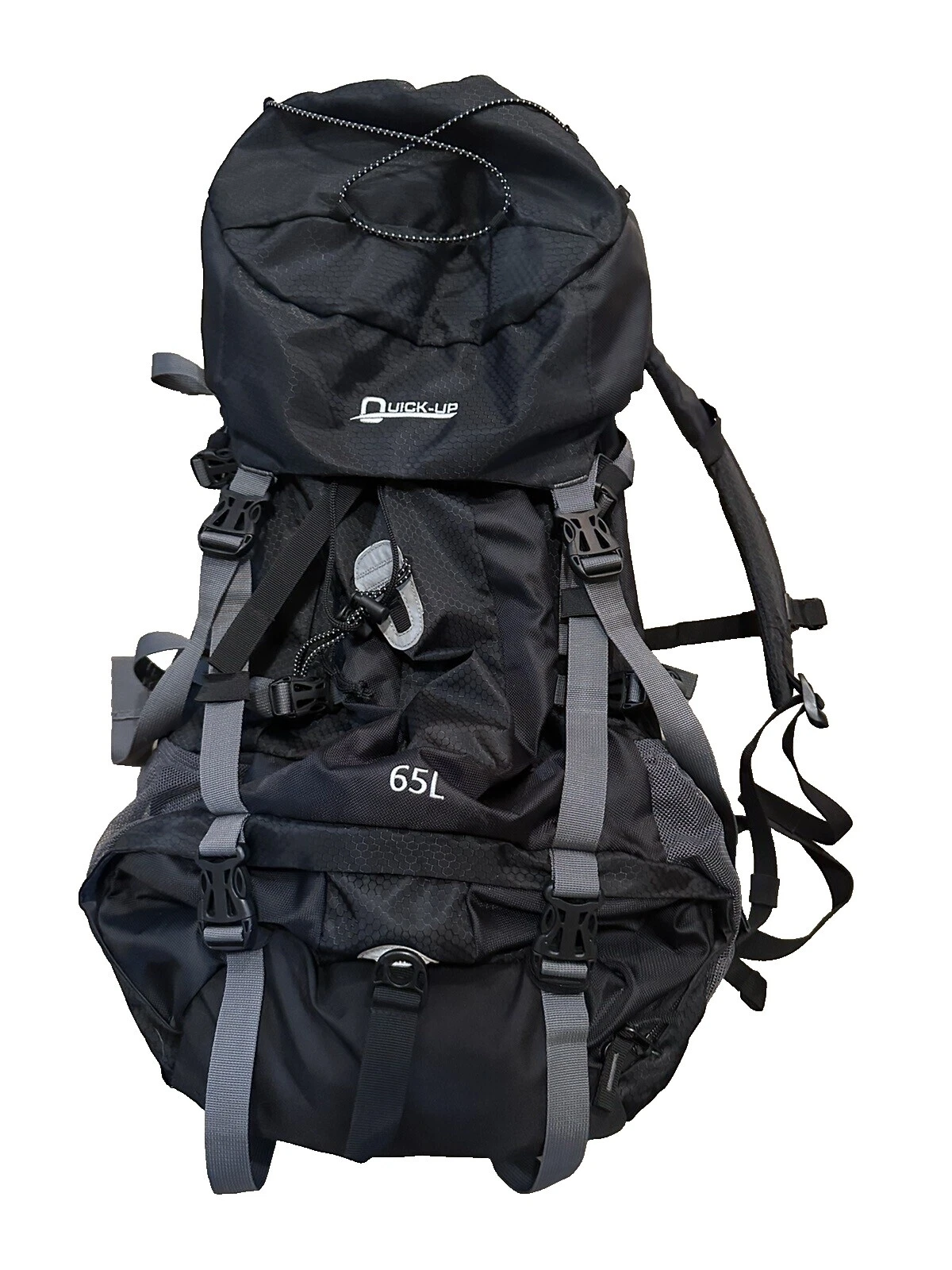 Black Quick Bolsas y mochilas de Campamento y senderismo