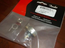 NEW Fender 250K Solid Shaft Tone Pot, Capacitor, Washer, 099-0831-000