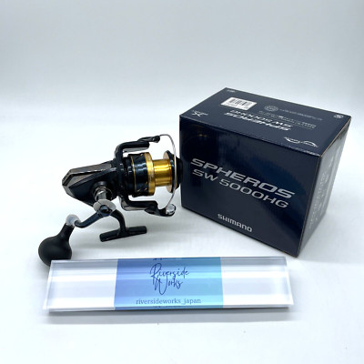 Shimano 21 SPHEROS SW 5000HG Reel New JP | eBay