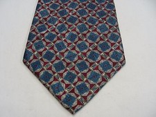 EXECUTIVE COLLECTION - GEOMETRIC - VINTAGE - WIDE NECK TIE 
