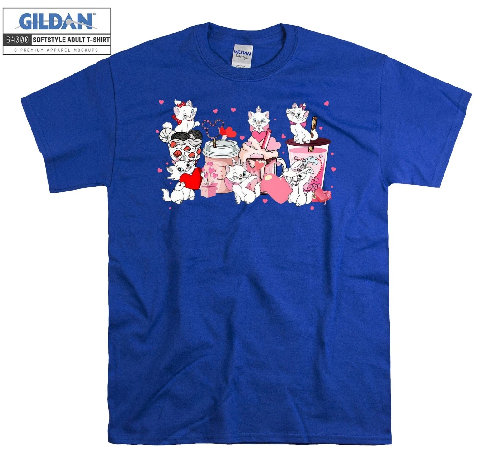 Felpa con cappuccio Disney Gli Aristogatti Maria Gatto San Valentino S uomo donna unisex AC186