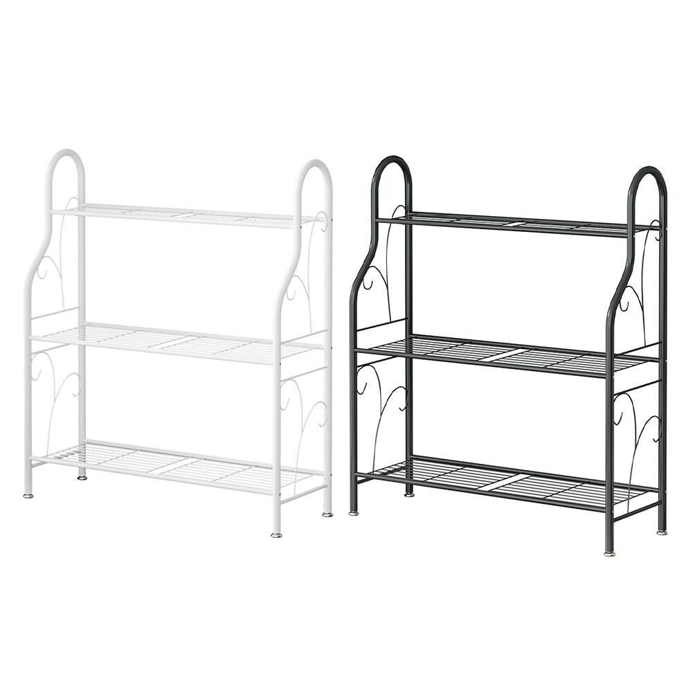 3 Tier Ladder Plant Stand In/Outdoor Garden Flower Pot Shelf Display