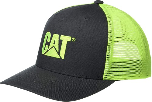 Neon Green Twill Hat Cap 