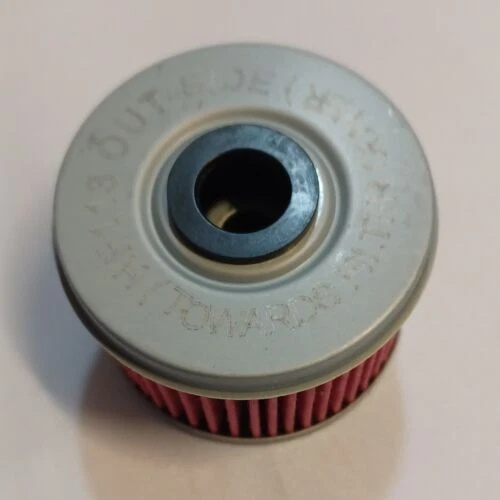 Filtro de aceite de calidad Hiflofiltro EO para HONDA XL125V VARADERO (2001 a 2014) Foto 4 de 4