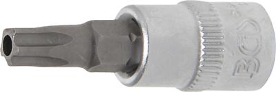 BGS Bit-Einsatz | Antrieb Innenvierkant 6,3 mm (1/4'') | TS-Profil (für Torx P...