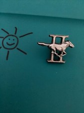 Vintage Ford Mustang II Car Fender Emblems Badge