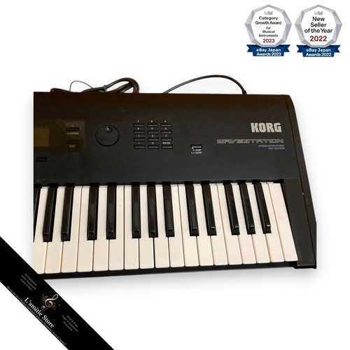 KORG wavestation WS WS1 61 Key Keyboard Synthesizer Wave Sequencing Tested Japan - Picture 6 of 10