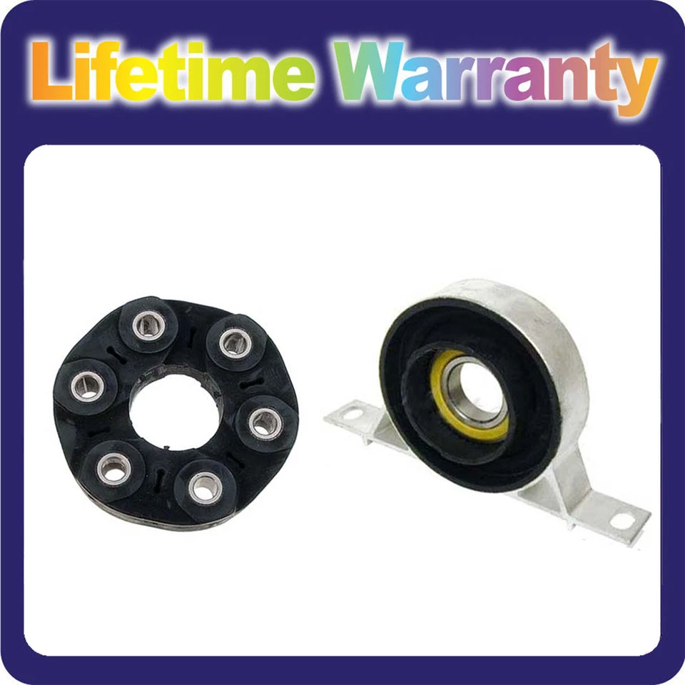 BT25 para BMW 323Ci 325Ci eje de transmisión soporte central cojinete junta flexible kit de disco Foto 2 de 3