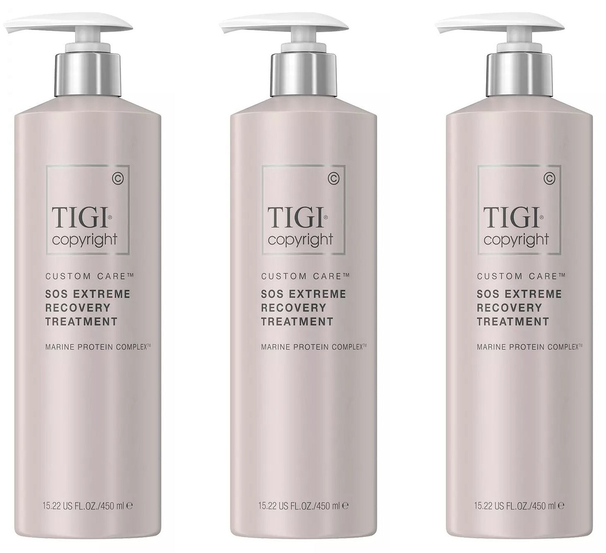 TIGI Copyright Custom Care SOS EXTREME RECOVERY TREATMENT Keratin
