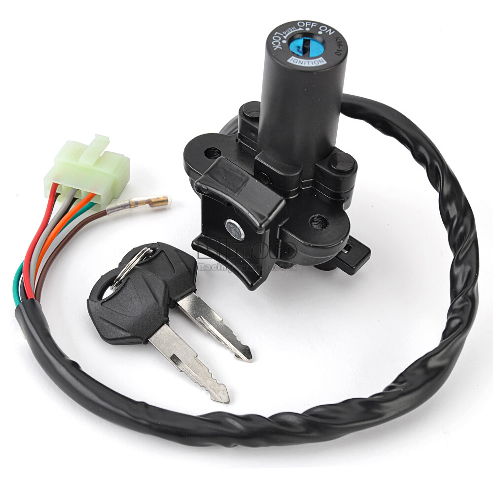 Ignition Key Switch Lock Set for Kawasaki ZX900 NINJA ZX-9R ZX6R