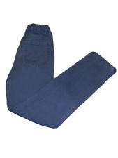 Boys Size 10 Cat  Jack Skinny Leg Solid Dark Blue Pants Slacks EUC