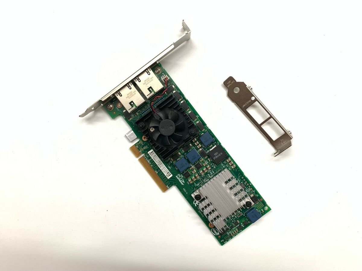 Intel X540-T2 X540-AT2 10G PCI-E Dual RJ45 Ports Ethernet Intel X540-T2 X540-AT2 10G PCI-E Dual RJ45 Ports Ethernet