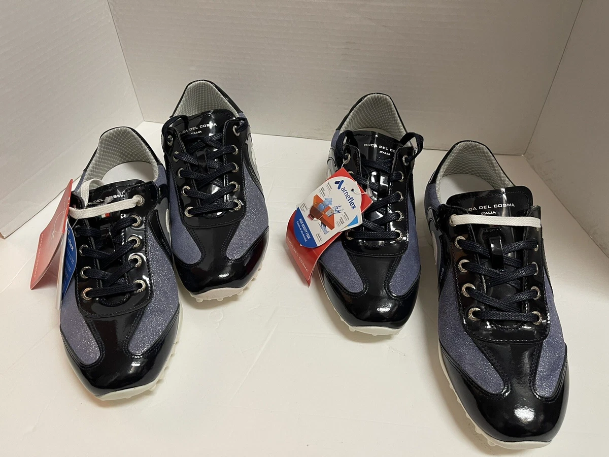 Duca del cosma deals ladies golf shoes