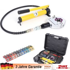 Hydraulik Schlauch Presse Crimp Werkzeug Set Hydraulik Presszange Crimping Kit