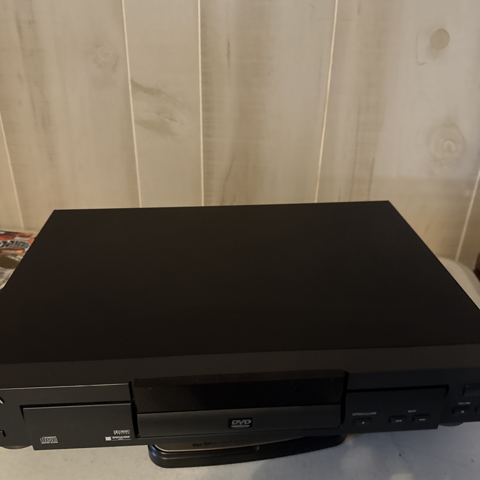 Toshiba SD-2008U DVD Player Tested Working No Remote Included