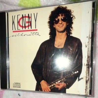 Kenny G Silhouette CD Jazz Easy Listening Arista 1988 ARCD-8457 Jewel Case Album