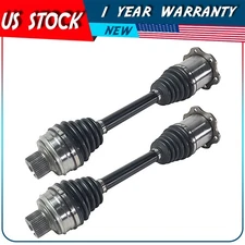 CV Axle Shaft Assembly For Audi A4 A5 Quattro allroad Front Left Right 2.0L I4