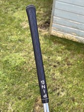 Ping G2 Right-Handed Pitching Wedge Golf Club Steel Shaft, Silver Black Grip