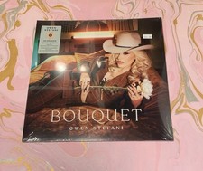 GWEN STEFANI - CARTE D'ART DÉDICACÉE "BOUQUET" SIGNÉE EN VINYLE NEUF SCELLÉ LP 2024