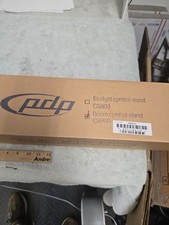 PDP boom cymbal stand CB800, new