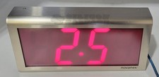 NOVANEX INC. ONT4SS 4 digit PoE NTP synchronized IP clock, Red LED, 304