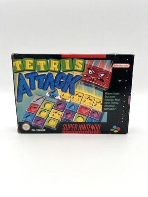 Tetris Attack SNES OVP Zustand: Gut