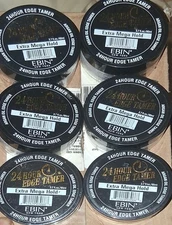 6 Pack Of EBIN NEW YORK 24 Hour Edge Tamer, Extra Mega Hold Cruelty Free 2.7oz  