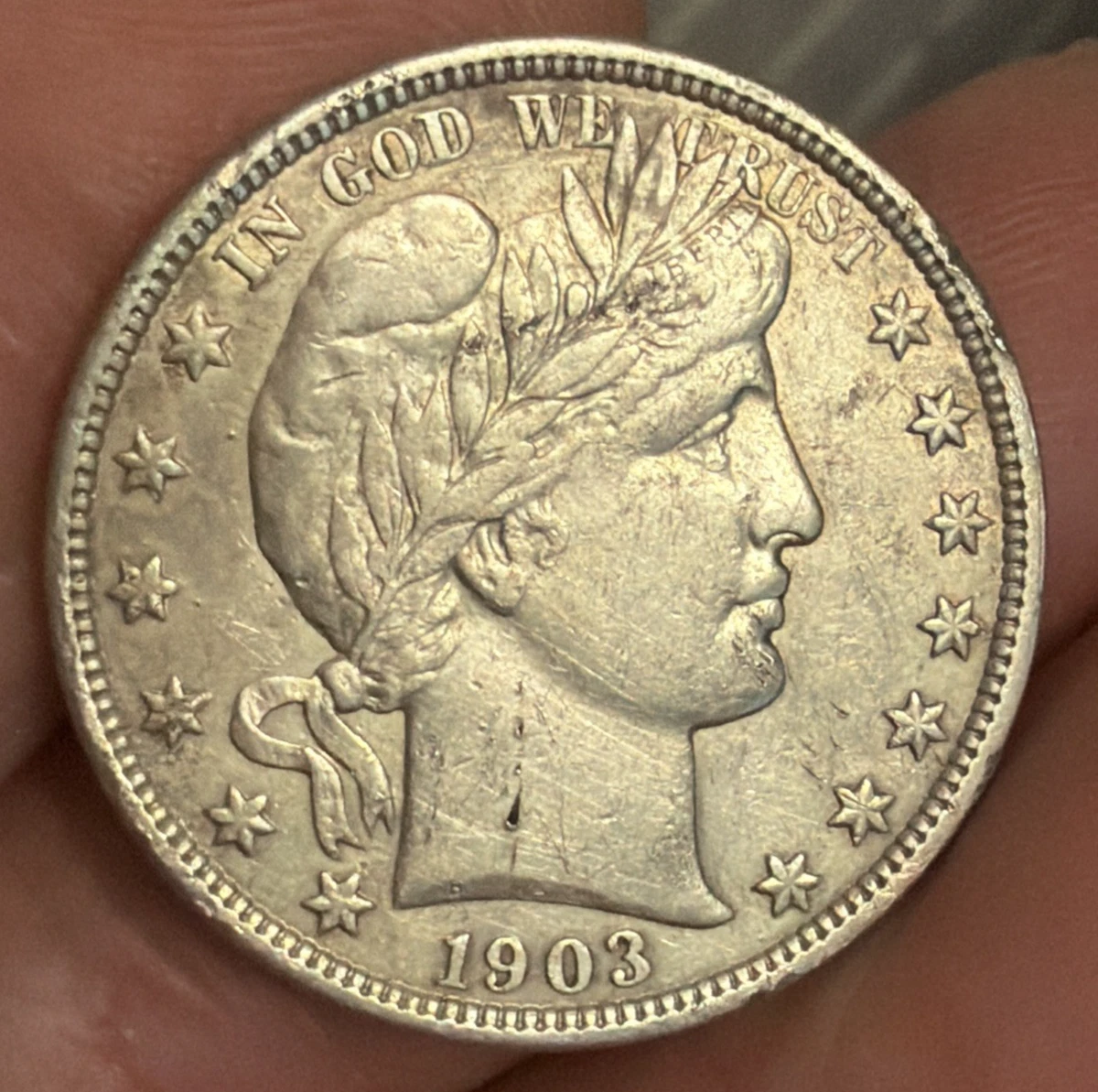 1903 Year Barber Half Dollars (1892-1915) for sale | eBay